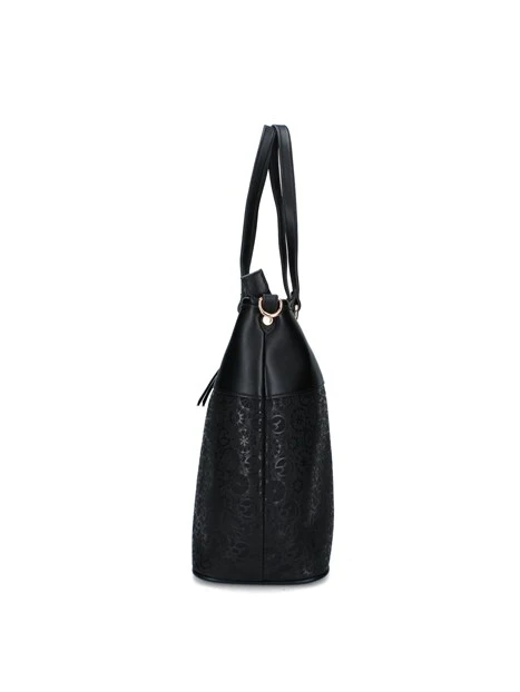 BORSA A SPALLA BINTD8701WV DONNA NERO