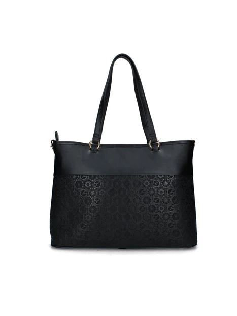 BORSA A SPALLA BINTD8701WV DONNA NERO
