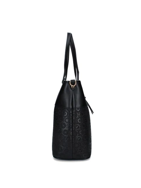BORSA A SPALLA BINTD8701WV DONNA NERO