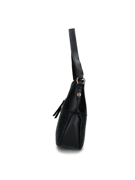BORSA A SPALLA BINTD8698WV DONNA NERO