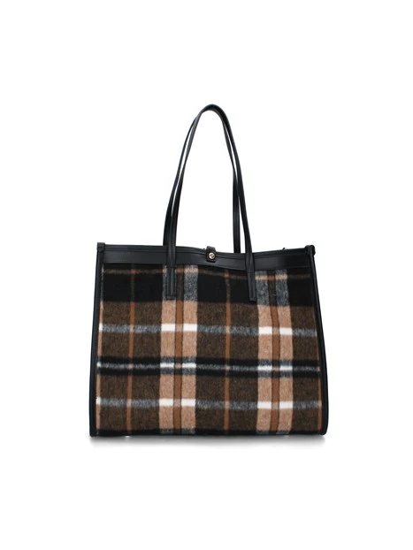 BORSA A SPALLA BINF08686WZ DONNA NERO