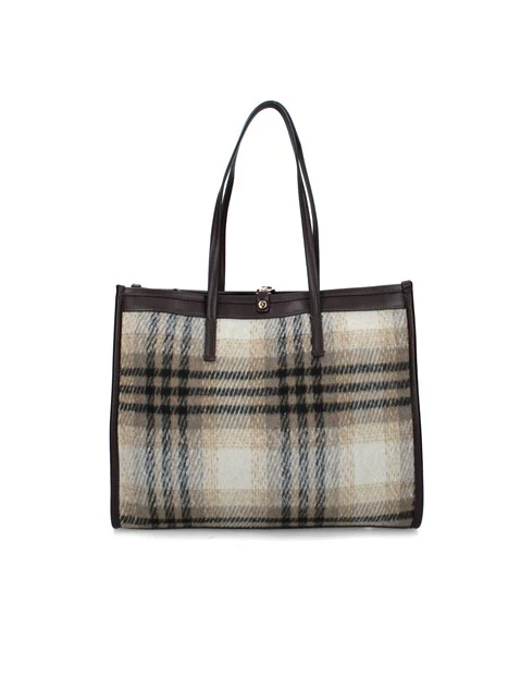 BORSA A SPALLA BINF08686WZ DONNA BEIGE