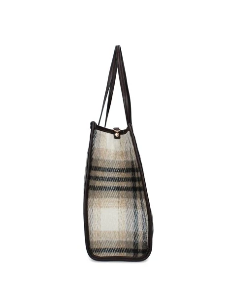 BORSA A SPALLA BINF08686WZ DONNA BEIGE