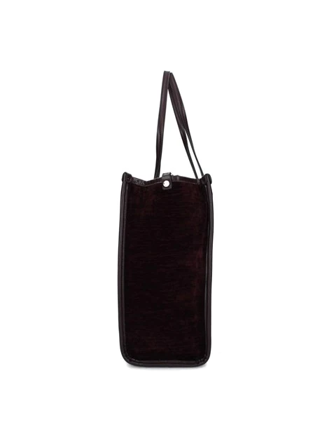 BORSA A SPALLA BINF08687WZ DONNA BORDEAUX