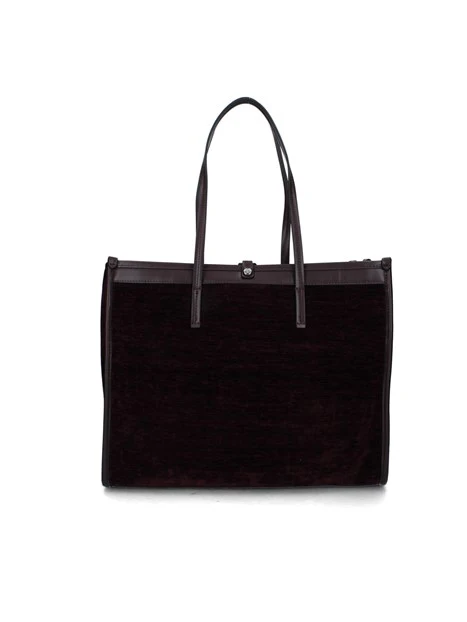 BORSA A SPALLA BINF08687WZ DONNA BORDEAUX