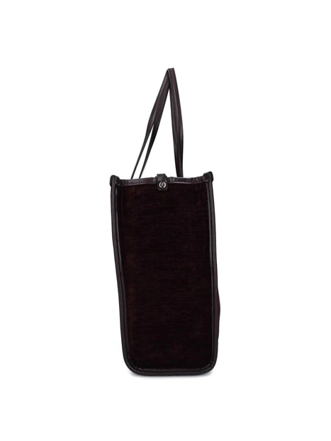 BORSA A SPALLA BINF08687WZ DONNA BORDEAUX