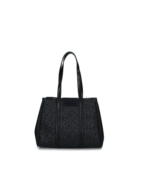BORSA A MANO BIN4C8658WV DONNA NERO