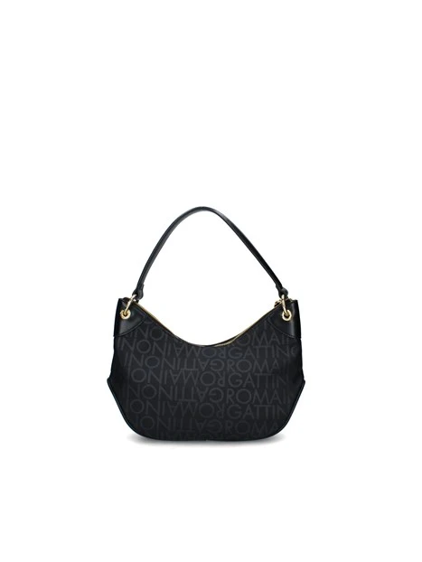 BORSA A MANO BIN4C8661WV DONNA NERO