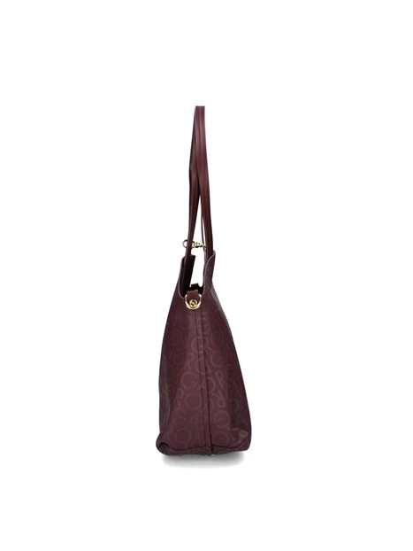 BORSA A SPALLA BEN4C8601WV DONNA BORDEAUX