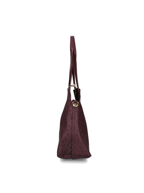 BORSA A SPALLA BEN4C8601WV DONNA BORDEAUX