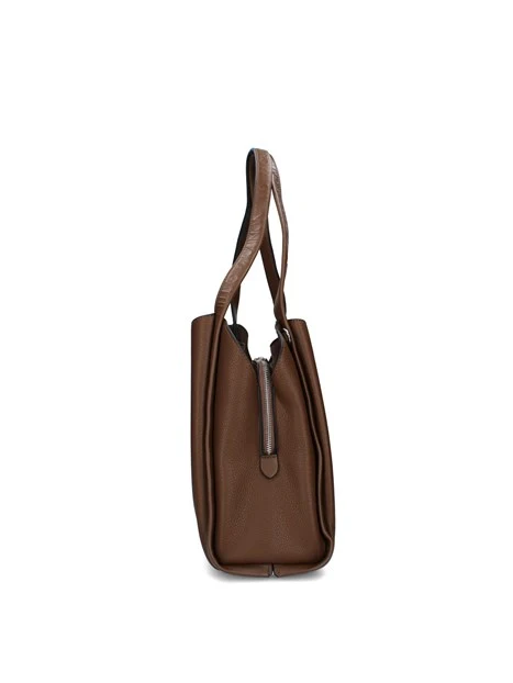 BORSA A MANO BINMK8692WV DONNA MARRONE