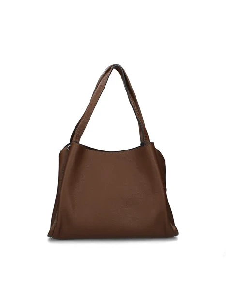 BORSA A MANO BINMK8692WV DONNA MARRONE