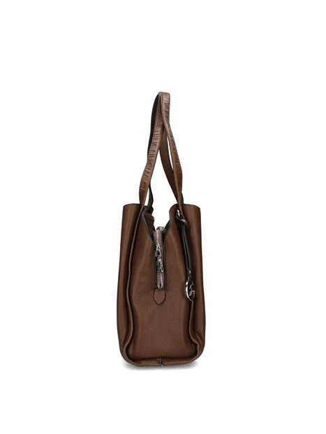 BORSA A MANO BINMK8692WV DONNA MARRONE