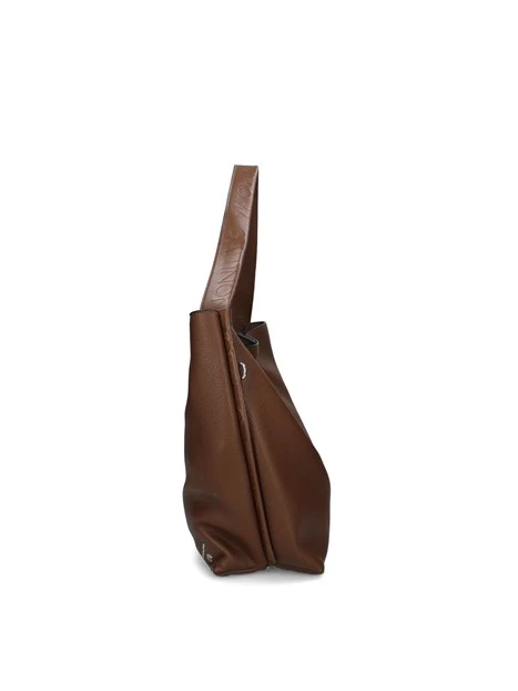 BORSA A SPALLA BINMK8691WV DONNA MARRONE