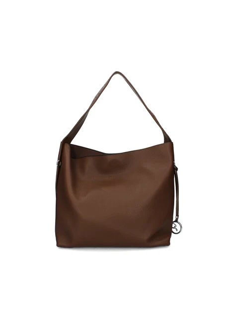 BORSA A SPALLA BINMK8691WV DONNA MARRONE