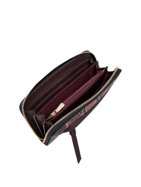 PORTAFOGLIO TEODOSIA DAILY L ZIP DONNA BORDEAUX
