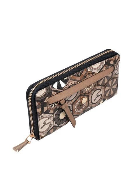 PORTAFOGLIO TEODOSIA DAILY L ZIP DONNA BEIGE