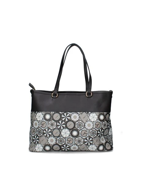 BORSA A SPALLA BINTD8708WZ DONNA MARRONE