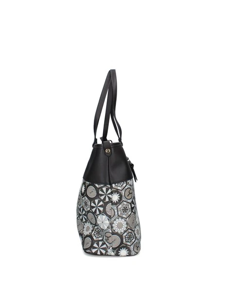 BORSA A SPALLA BINTD8708WZ DONNA MARRONE