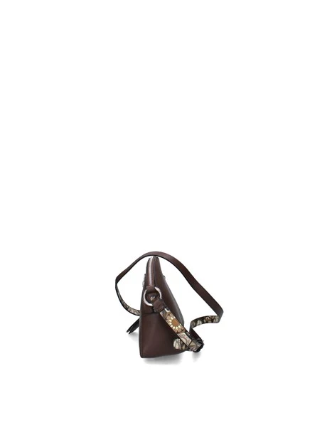 BORSA A SPALLA BIN2E8739WV DONNA MARRONE
