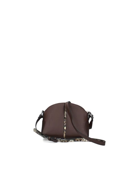 BORSA A SPALLA BIN2E8739WV DONNA MARRONE