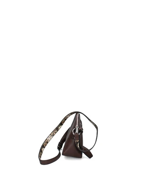 BORSA A SPALLA BIN2E8739WV DONNA MARRONE