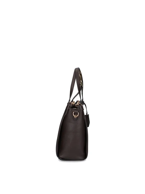 BORSA A SPALLA BENDN8609WV DONNA MARRONE