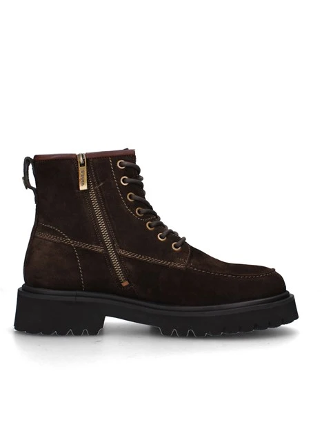 ANFIBI F5BUXTON05/SUE UOMO MARRONE