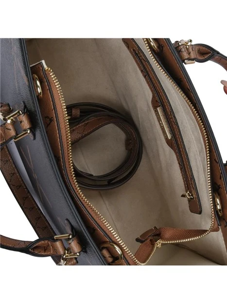 BORSA A SPALLA 15919-MIL-W4B-A DONNA MARRONE