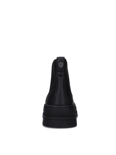 STIVALETTI F5IUKA02 UOMO NERO