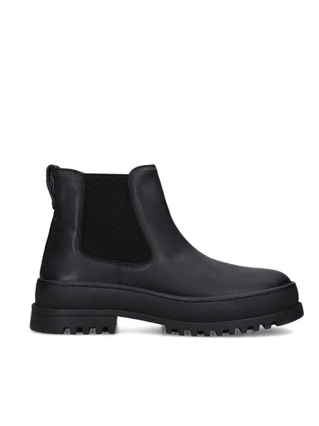 STIVALETTI F5IUKA02 UOMO NERO