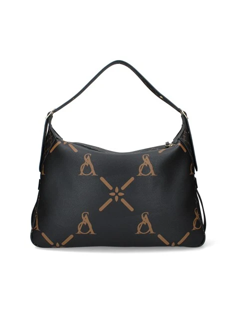 BORSA A SPALLA 17705-MIL-W5B-A DONNA NERO