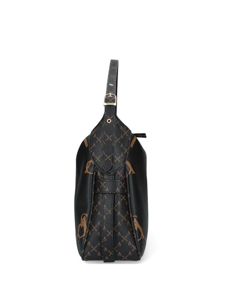 BORSA A SPALLA 17705-MIL-W5B-A DONNA NERO