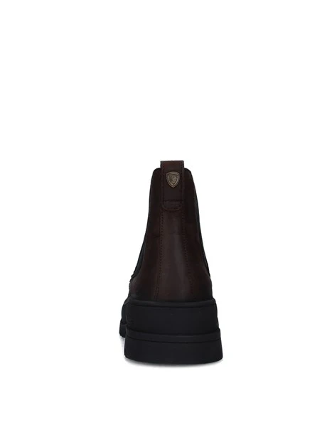 STIVALETTI F5IUKA02 UOMO MARRONE