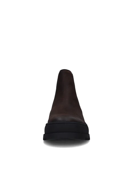 STIVALETTI F5IUKA02 UOMO MARRONE