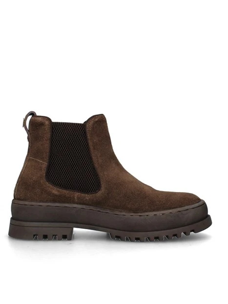 STIVALETTI F5IUKA02/SUE UOMO BEIGE