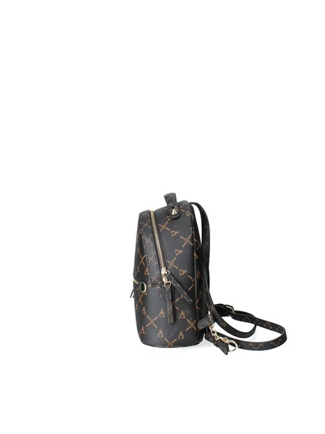 BORSA A SPALLA 17711-MIL-W5B-A DONNA NERO