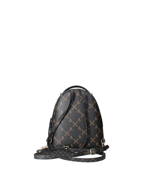 BORSA A SPALLA 17711-MIL-W5B-A DONNA NERO