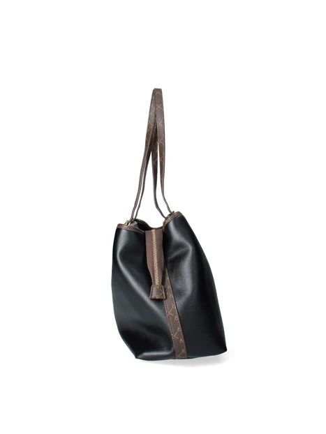 BORSA A SPALLA 17732-MIL-W5B-A DONNA NERO