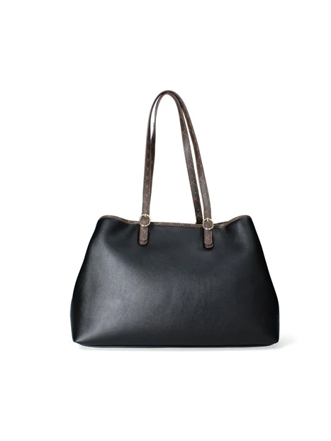 BORSA A SPALLA 17732-MIL-W5B-A DONNA NERO