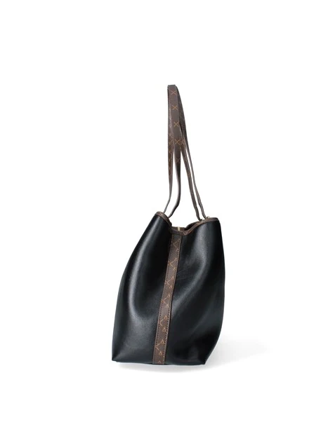 BORSA A SPALLA 17732-MIL-W5B-A DONNA NERO