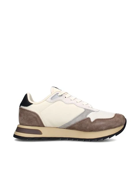 SNEAKERS BASSE F5RYDER01 UOMO BEIGE