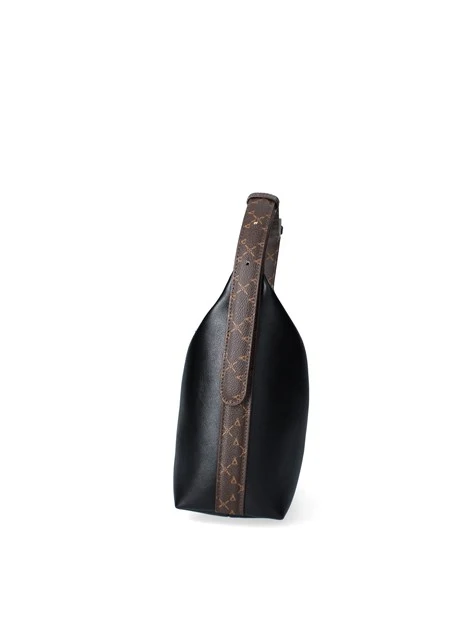 BORSA A SPALLA 17736-MIL-W5B-A DONNA NERO