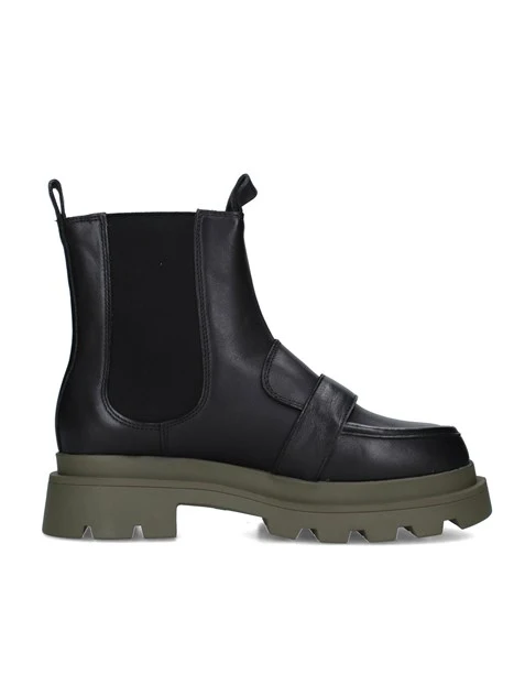 STIVALETTI TACCO ALTO F5KIMMEL11 DONNA NERO