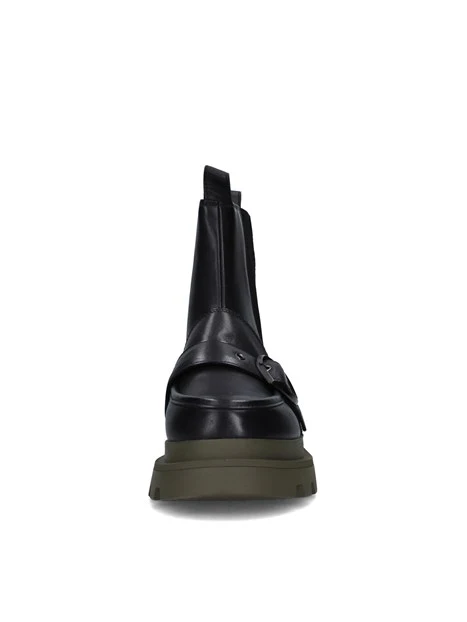 STIVALETTI TACCO ALTO F5KIMMEL11 DONNA NERO