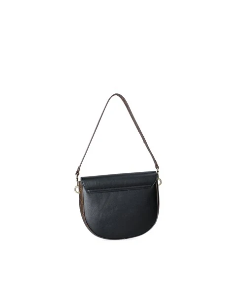 BORSA A SPALLA 17748-MIL-W5B-A DONNA NERO