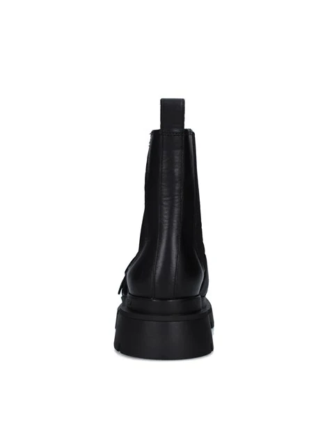 STIVALETTI TACCO ALTO F5KIMMEL11 DONNA NERO VERDE