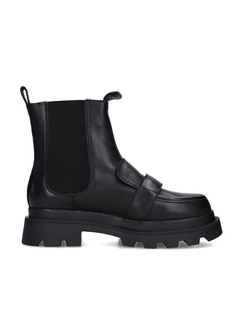 STIVALETTI TACCO ALTO F5KIMMEL11 DONNA NERO VERDE