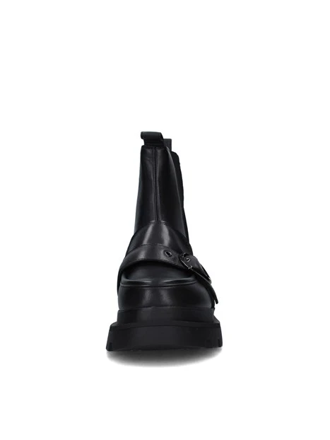 STIVALETTI TACCO ALTO F5KIMMEL11 DONNA NERO VERDE