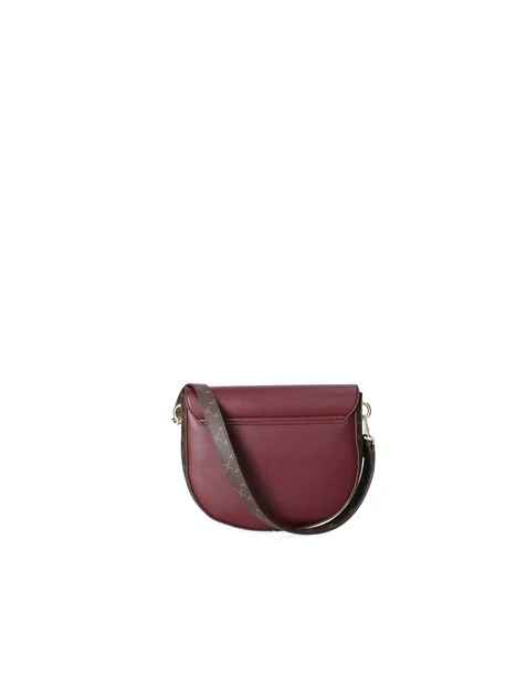 BORSA A SPALLA 17751-MIL-W5B-A DONNA BORDEAUX